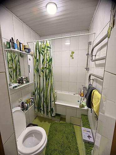 квартира в балыкчы: 2 комнаты, 44 м², ул. Московская / Ибраимова 3 этаж, Косметический ремонт — 10
