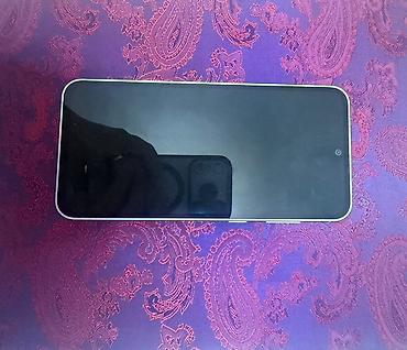 samsung a22 5g: Samsung Galaxy A34 5G, rəng - Ağ, Barmaq izi — 3