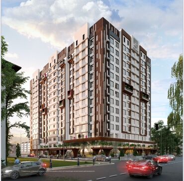 кв обмен на дом: 3 комнаты, 98 м², Элитка, 14 этаж, ПСО (под самоотделку)