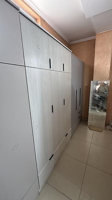 Шифоньеры, шкафы для одежды: Шифоньер, шкаф для одежды, Новый, Прямой, ЛДСП — 2