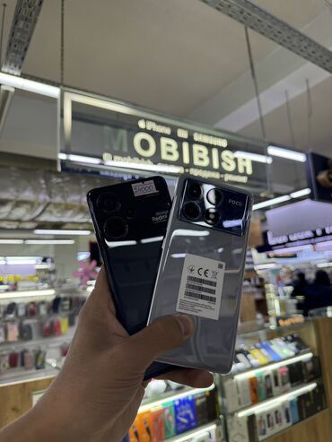 Poco: Poco X6 Pro 5G, Б/у, 512 ГБ, цвет - Серый, 2 SIM — 9