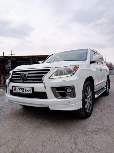 lexus 350 2016: Lexus LX: 2014 г., 5.7 л, Типтроник, Бензин, Внедорожник