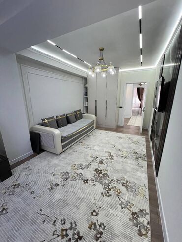 Продажа квартир: 3 комнаты, 82 м², Элитка, 2 этаж, Евроремонт