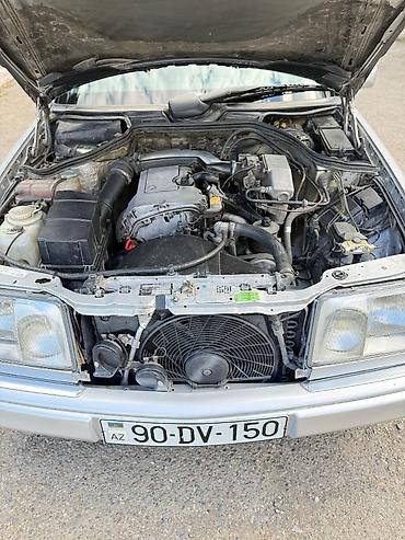 masın satışı: Mercedes-Benz E 200: 2 l | 1994 il Sedan — 8