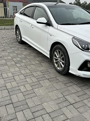 Hyundai: Hyundai Sonata: 2019 г., Автомат, Газ, Седан — 2