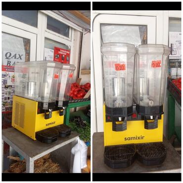 Digər restoran, kafe avadanlığı: Ayran üçün, Qoşa, 20 l, Nağd ödəniş lalafo.az -da Digər restoran, kafe avadanlığı: Ayran üçün, Qoşa, 20 l, Nağd ödəniş