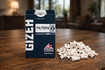 malbro siqaret: Gizeh 8 mm siqaret filtrləri – 100 ədəd - Brend: GIZEH - Ölçü: 8 mm - — 2