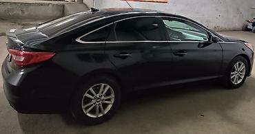 хендай ioniq: Hyundai Sonata: 2016 г., 2.4 л, Автомат, Бензин, Седан — 6