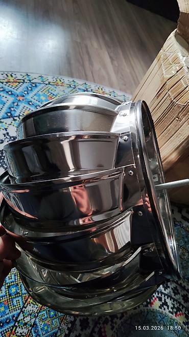 Другое для крыш: Аэрационный турбодефлектор для дымоходов/вентканалов размер 25! — 8