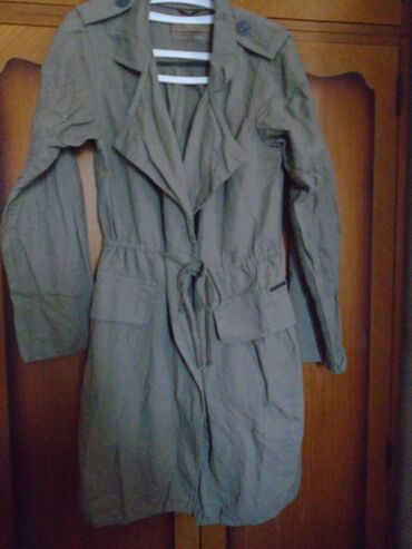 Haljine: PS Fashion M, bоја - Maslinasto zelena, Drugi tip rukava — 8