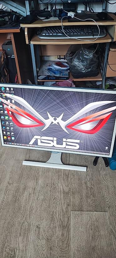 Мониторы: Монитор, Samsung, Б/у, LED, 26" - 27" — 6