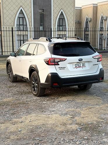 silk way: Subaru Outback: 2023 г., 2.5 л, Вариатор, Бензин, Кроссовер — 4