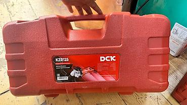 штробы: Штроборез электрический DCK KZR125 Профессиональный штроборез для — 1