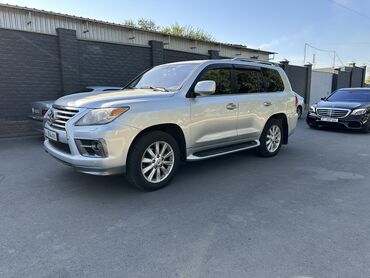 Hyundai: Lexus LX: 2008 г., 5.7 л, Типтроник, Газ, Внедорожник