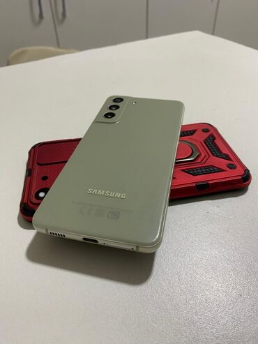 Samsung: Samsung Galaxy S21 FE, rəng - Yaşıl, Barmaq izi -da lalafo.az — 5 Samsung: Samsung Galaxy S21 FE, rəng - Yaşıl, Barmaq izi — 5