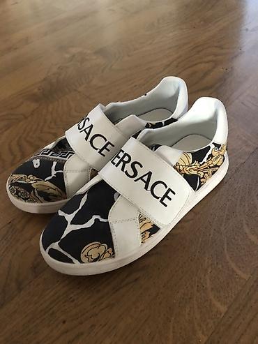 versace klon: Rəng - Ağ Krossovkalar, Ölçü: 36, Uniseks — 3