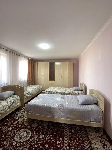 суточная квартира бишкек политех: 6 комнат и более, Душевая кабина, Постельное белье, Кондиционер