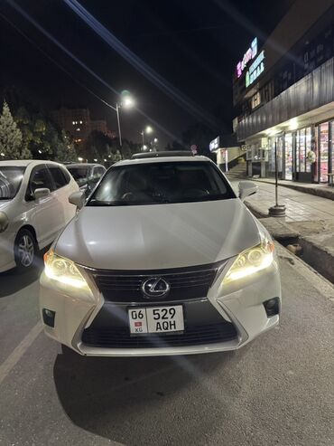 диск на приус: Lexus CT: 2014 г., 1.8 л, Автомат, Гибрид, Хэтчбэк