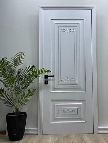 Otaq qapıları: Yataq otağı üçün Yeni Otaq qapısı Çərçivə ilə, Zəmanətli, Ödənişli quraşdırma, Pulsuz çatdırılma — 4