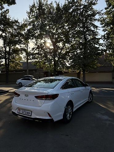 Продажа авто: Hyundai Sonata: 2020 г., 2 л, Автомат, Газ, Седан — 6