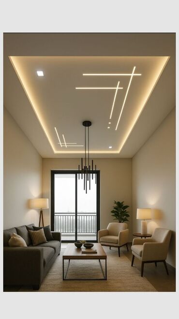 Натяжной потолок: Натяжной потолок Матовое, 3D потолки, Глянцевое Бесплатный замер, Гарантия, Монтаж — 4