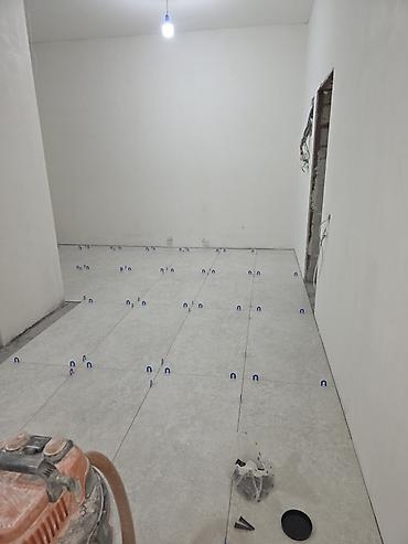 Укладка плитки: Профессиональная укладка крупноформатного керамогранита и плитки под — 17