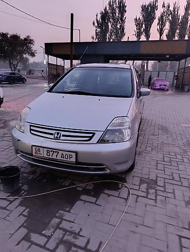honda fit 1: Honda Stream: 2002 г., 2 л, Автомат, Бензин, Минивэн — 2