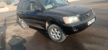 Toyota: Toyota Highlander: 2002 г., 3 л, Автомат, Газ, Кроссовер