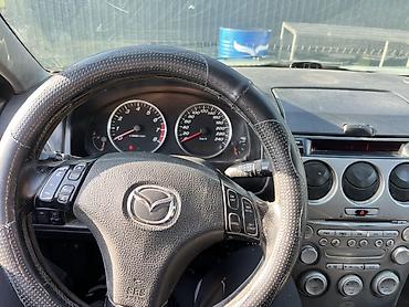 Транспорт: Mazda 6: 2004 г., 2 л, Механика, Седан — 9