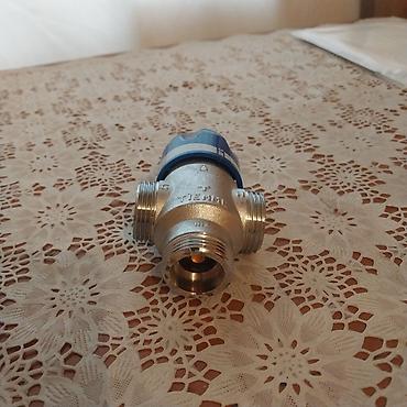 Santexnika: Termostatik qarışdırıcı klapan (mixing valve) - İstilik və isti su — 6