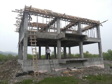 Пустотные плиты перекрытия: Фундамент куйабуз Келишим баада — 8