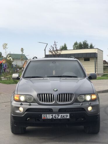 ман каробка: BMW X5: 2005 г., 4.4 л, Автомат, Бензин, Жол тандабас