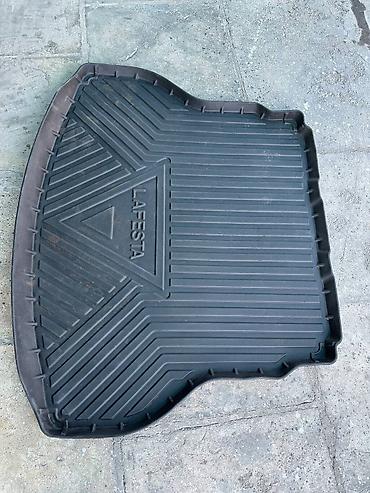 Полики: 3D Экокожа Полики Для салона цвет - Черный, Б/у, Самовывоз — 4