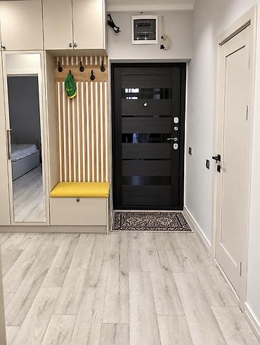 for rent: 3 комнаты, Асанбай мкр Риэлтор, Семейным, от 6 месяцев, от 1 года, С мебелью полностью — 3