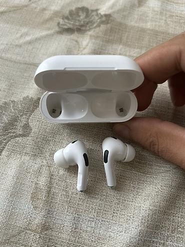 Qulaqcıqlar: Apple AirPods Pro (1-ci nəsil) simsiz qulaqlıqlar - Aktiv Səs-küyün — 4