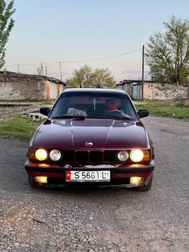 бишкек бмв: BMW 5 series: 1991 г., 2 л, Механика, Бензин, Седан