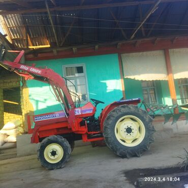 мотоблок японский бу в кыргызстане: Срочно продам японский Мини трактор свежий привазное хинамато