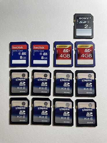 panasonic mx 70: SD/SDHC yaddaş kartları dəsti
SanDisk 10
Kingston 20 — 2