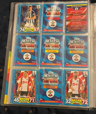 Digər kitablar və jurnallar: 228 dene futbol carttar alanan alboma goymuwam, indi maraginde deqilem — 8