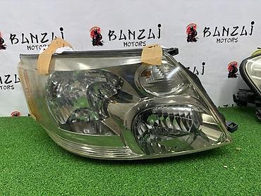 Передняя правая фара Toyota 2002 г., Б/у, Оригинал, Япония