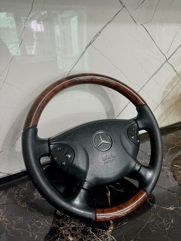 массаж салон: Руль Mercedes-Benz Оригинал