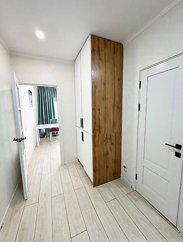 86: 1 комната, 53 м², Ала-Арча ТРЦ 108 серия, 9 этаж, Евроремонт — 2