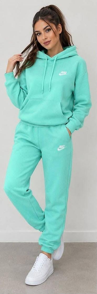 Gornji i donji deo: Nike ženska trenerka NOVO Novo Pamuk Veličine s m l xl 2xl fb Moja — 2