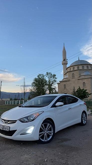 r17 hyundai: Hyundai Elantra: 2012 г., Бензин, Седан — 2