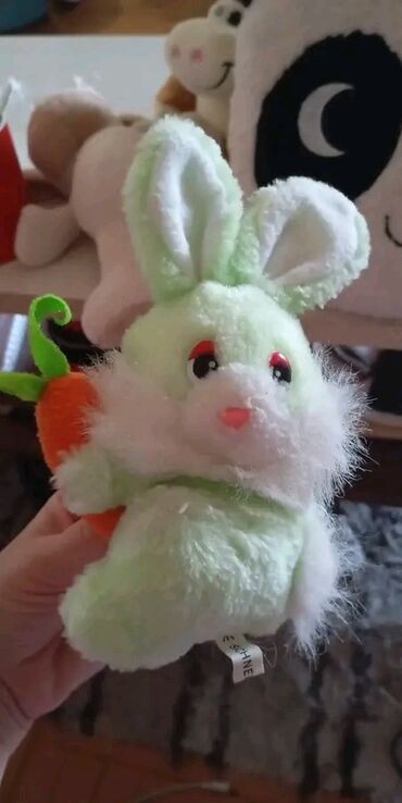 Torbe: Plišana torbica u obliku srca - Model: srce, mekani veštački krzneni — 168