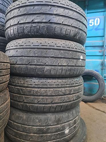 50: Шины 235 / 50 / R 18, Лето, Б/у, Комплект, Легковые, Япония, Bridgestone — 1