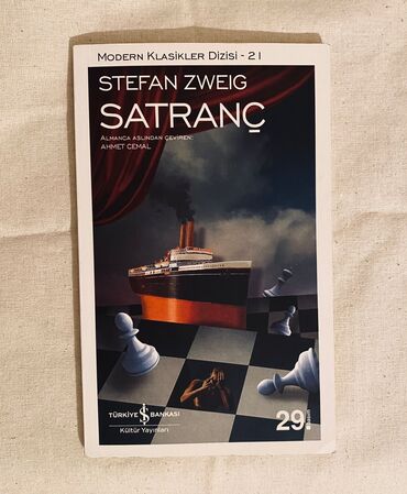 nizami metrosu kirayə evlər: •Stefan Zweig - Satranç Ödənişsiz çatdırılma yalnız metro