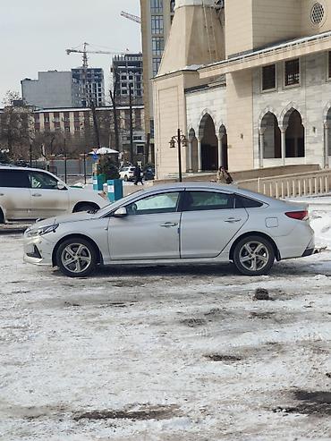 Hyundai: Hyundai Sonata: 2019 г., 2 л, Автомат, Газ, Седан — 3