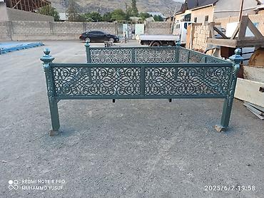 Садовые качели: Садовые качели Металл, Со спинкой, С крышей at lalafo.kg — 5 Садовые качели: Садовые качели Металл, Со спинкой, С крышей — 5