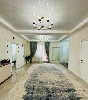 купи продай бишкек недвижимость: 3 комнаты, 147 м², Элитка, 5 этаж, Евроремонт